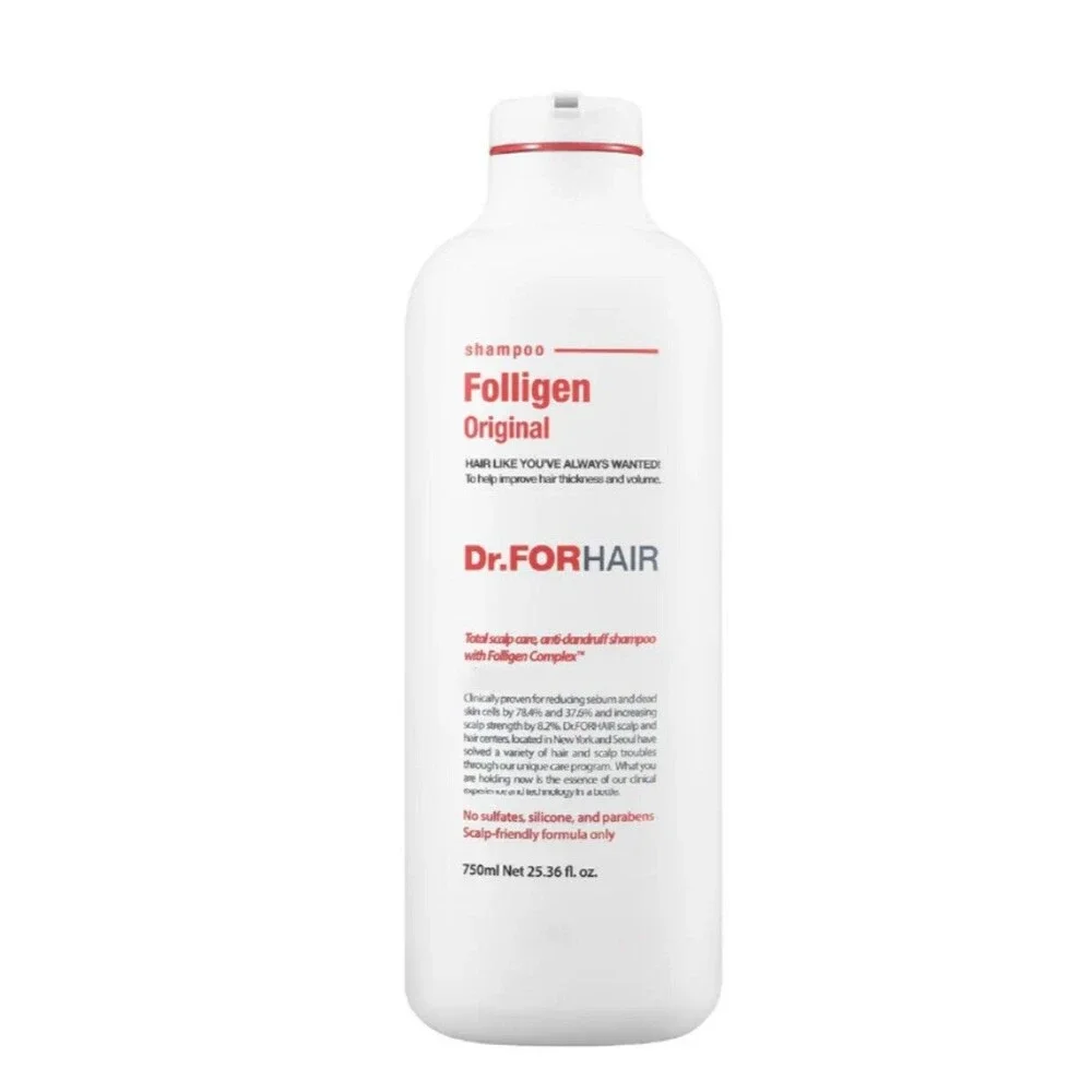 Dr. FORHAIR - Folligen Original Shampoo Hair loss 750ml 25.36 oz